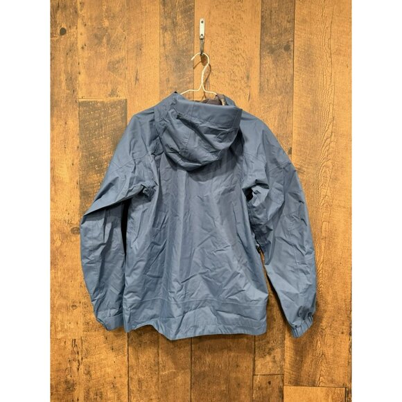 MEC Boys Watershed Jacket With Recco Blue Size 14 EUC - Picture 2 of 4